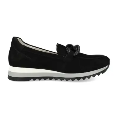 Mocassins Gabor 63.471.17 Noirs Grande Pointure Femme — photo 3