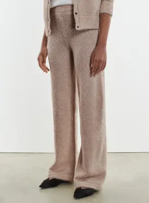 Pantalon en alpaga, polyamide et élasthanne — photo 3