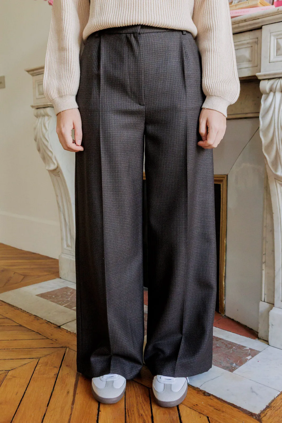 Pantalon Lucy - carreaux