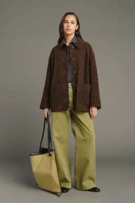 JEAN CALVIN VERT OLIVE — photo 5