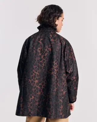 Veste Anaïs léopard fauve Barbour x Balzac — photo 5