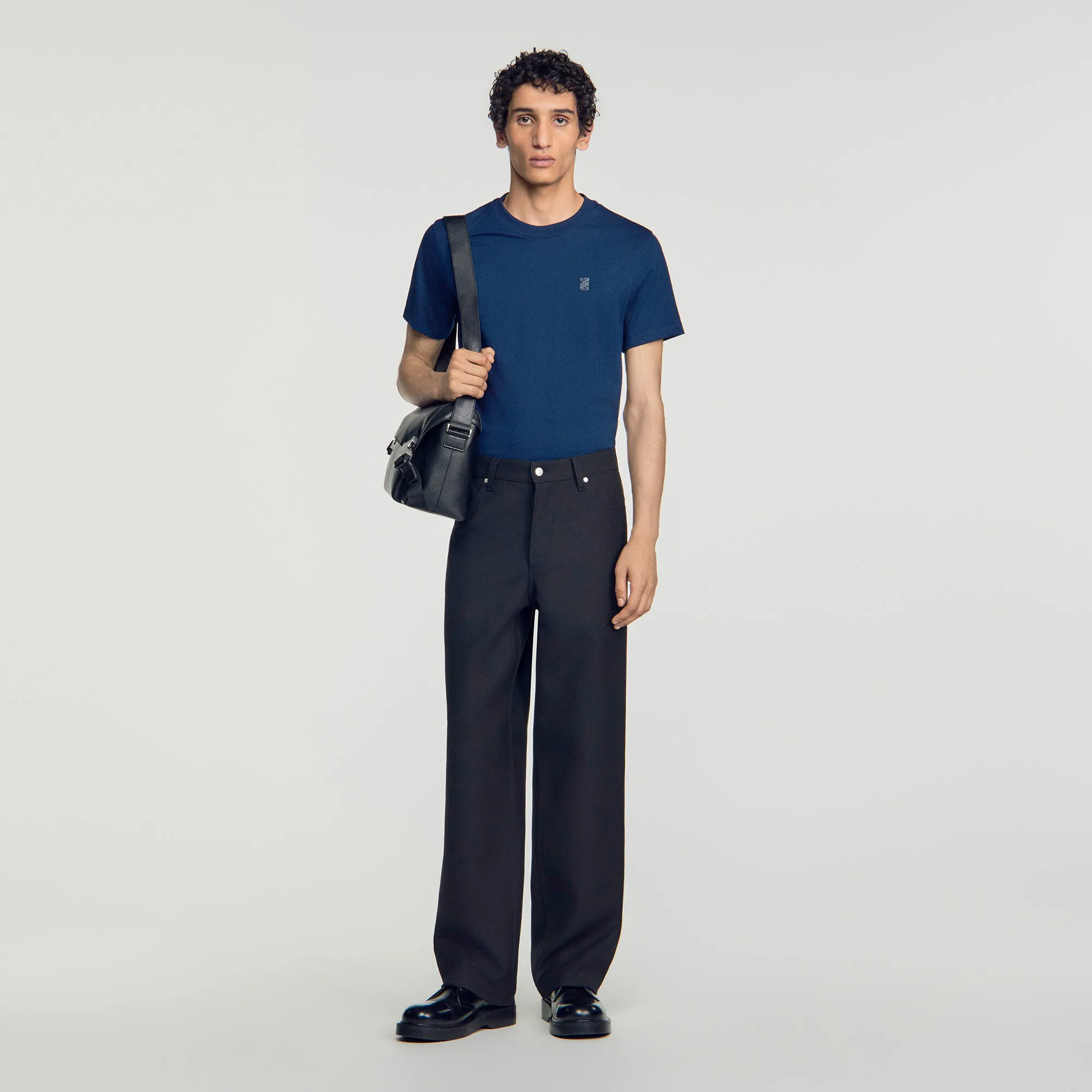Pantalon droit cinq poches