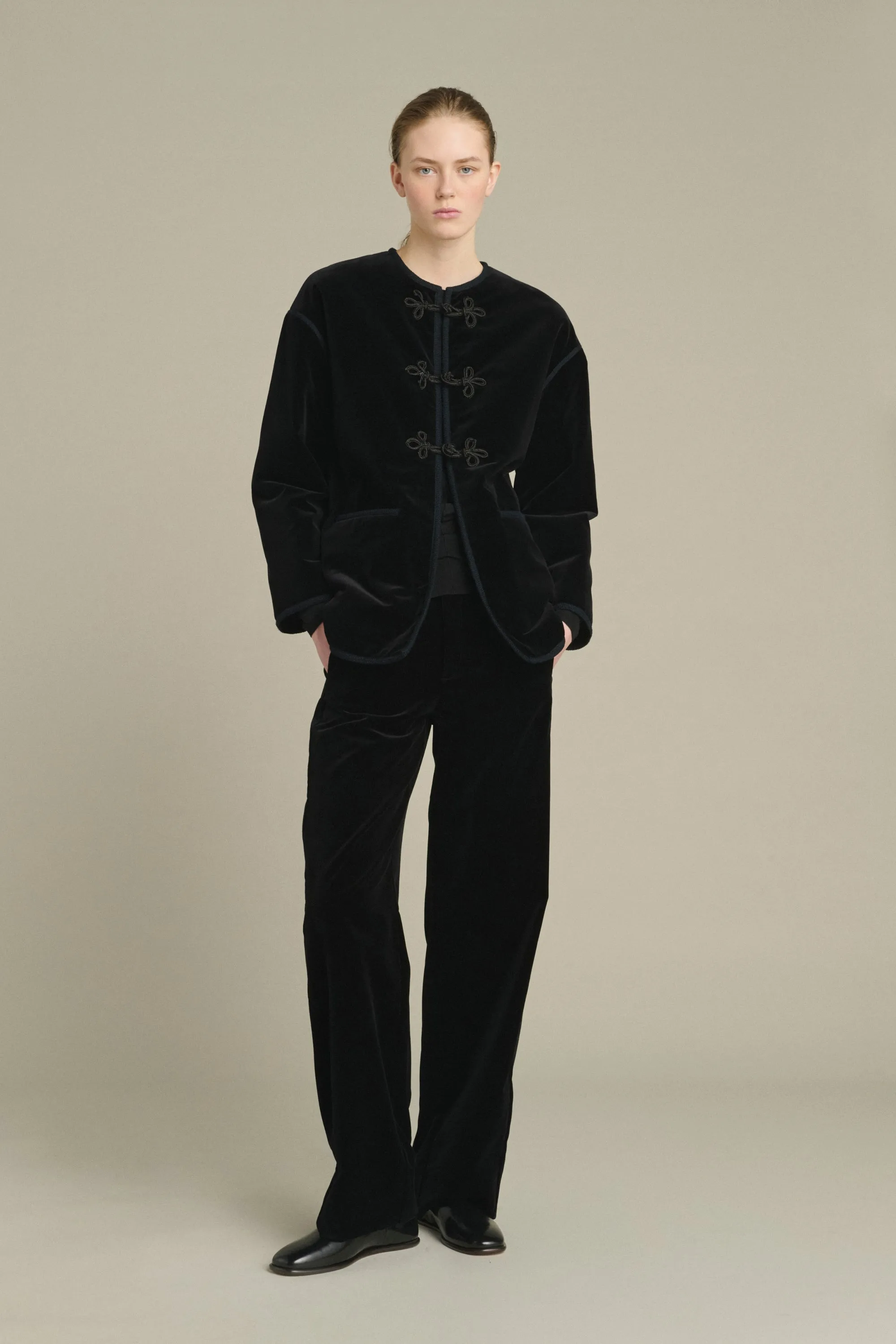 VESTE LUTETIA NOIR