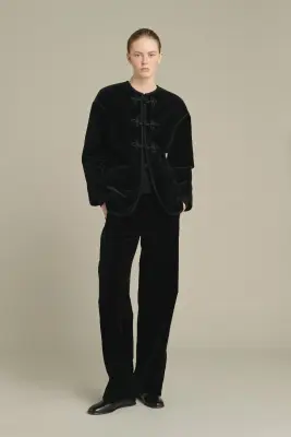 VESTE LUTETIA NOIR — photo 1