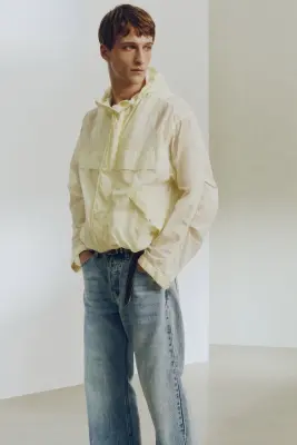Relaxed Bootcut Jeans - Bleu denim — photo 2