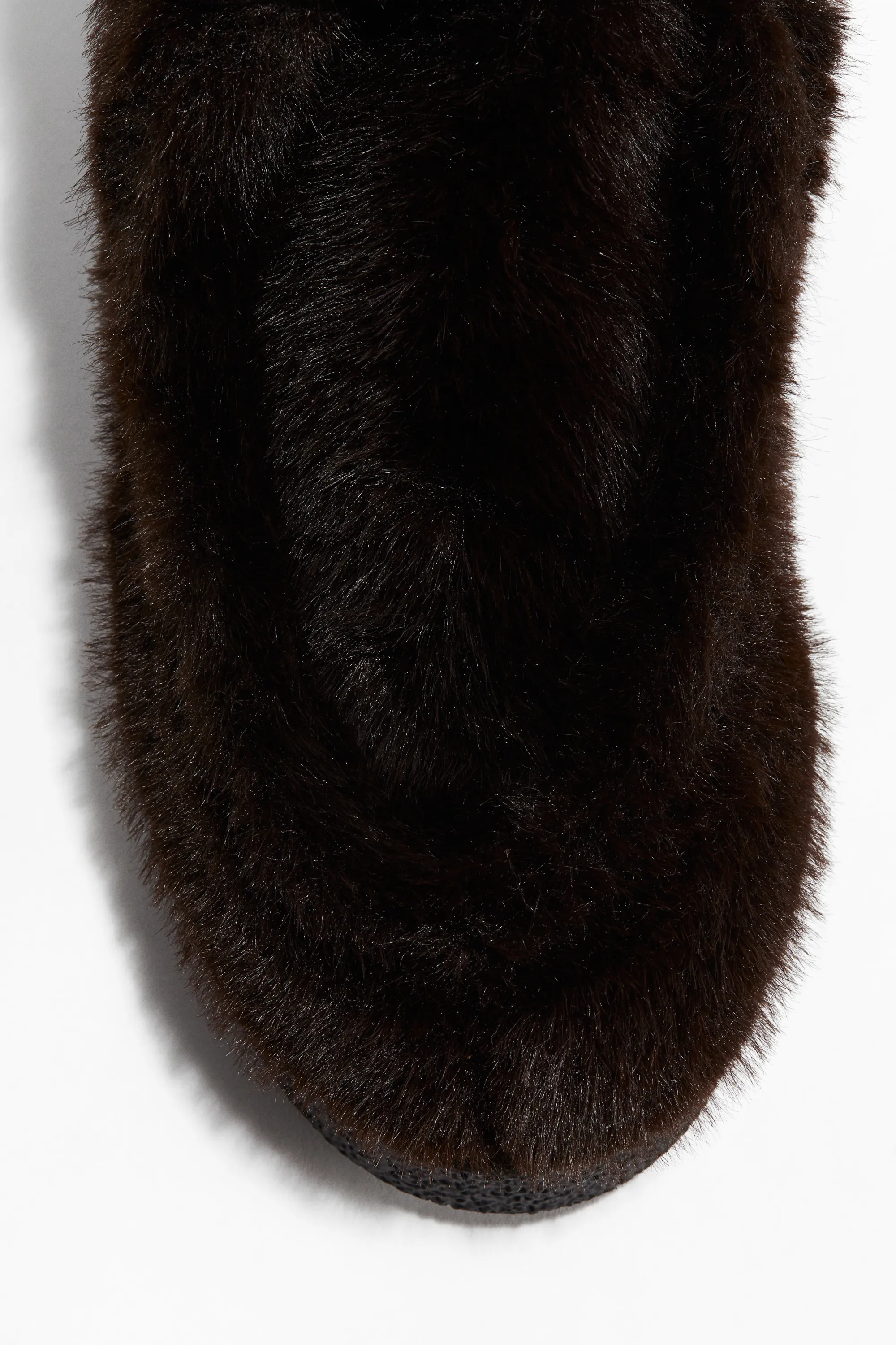 Bottines à lacets - Marron foncé