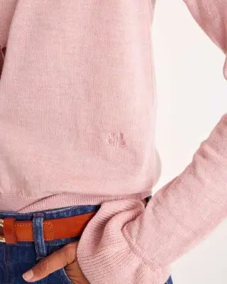 Cardigan Rosalie rose — photo 4