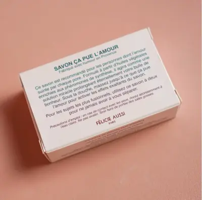Savon Ça pue l'amour - Félicie Aussi — photo 1