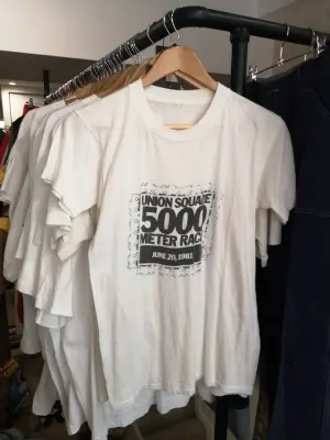 T-shirt vintage Union Square 5000 Meter Race — photo 2