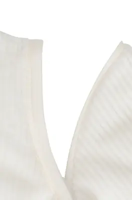 Gigoteuse Manches Amovible Ronde - Rib/ivory — photo 6