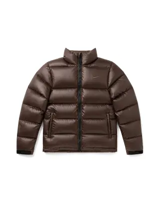 NRG Nocta CS Puffer Jacket Baroque Brown Olive Grey — photo 1