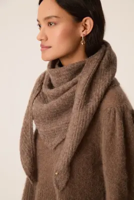 Boucles D'Oreilles Marianne Argent — photo 4