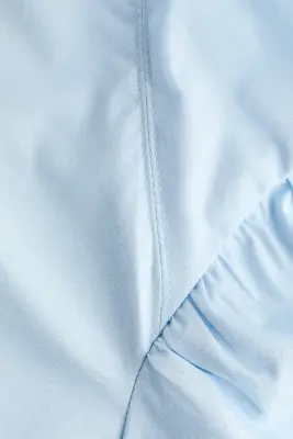 Robe à bretelles fines avec jupe évasée - Bleu ancien clair — photo 2