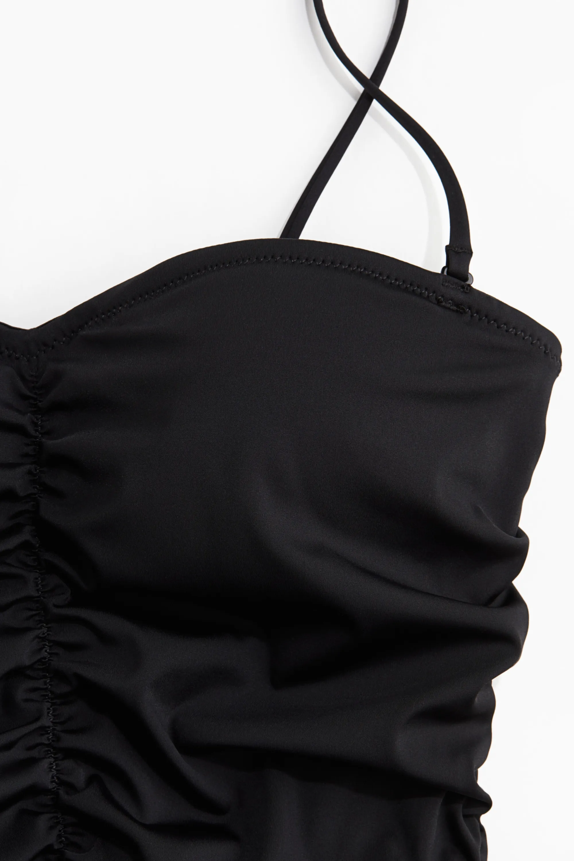 Maillot de bain bandeau Medium Shape - Noir