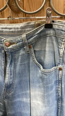 Jean Wrangler bleu — photo 2