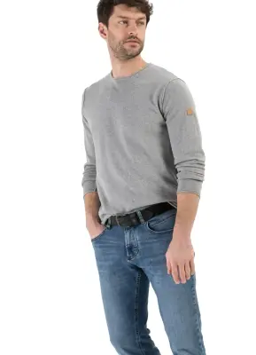 CAMEL ACTIVE JEAN'S WOODSTOCK GRANDE LONGUEUR Bleu — photo 5