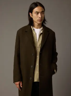 Manteau Alden Dark Khaki — photo 4