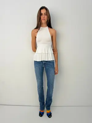 Ruffled Top — photo 1