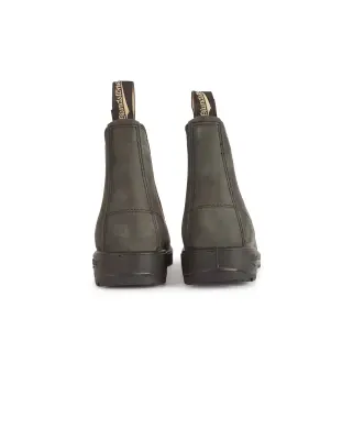 Classic Chelsea Boots 587 Rustic Black — photo 5