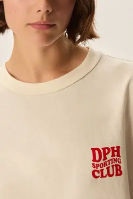 Tee-shirt Jerem Creme — photo 2