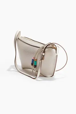 Sac porté épaule - Crème — photo 2