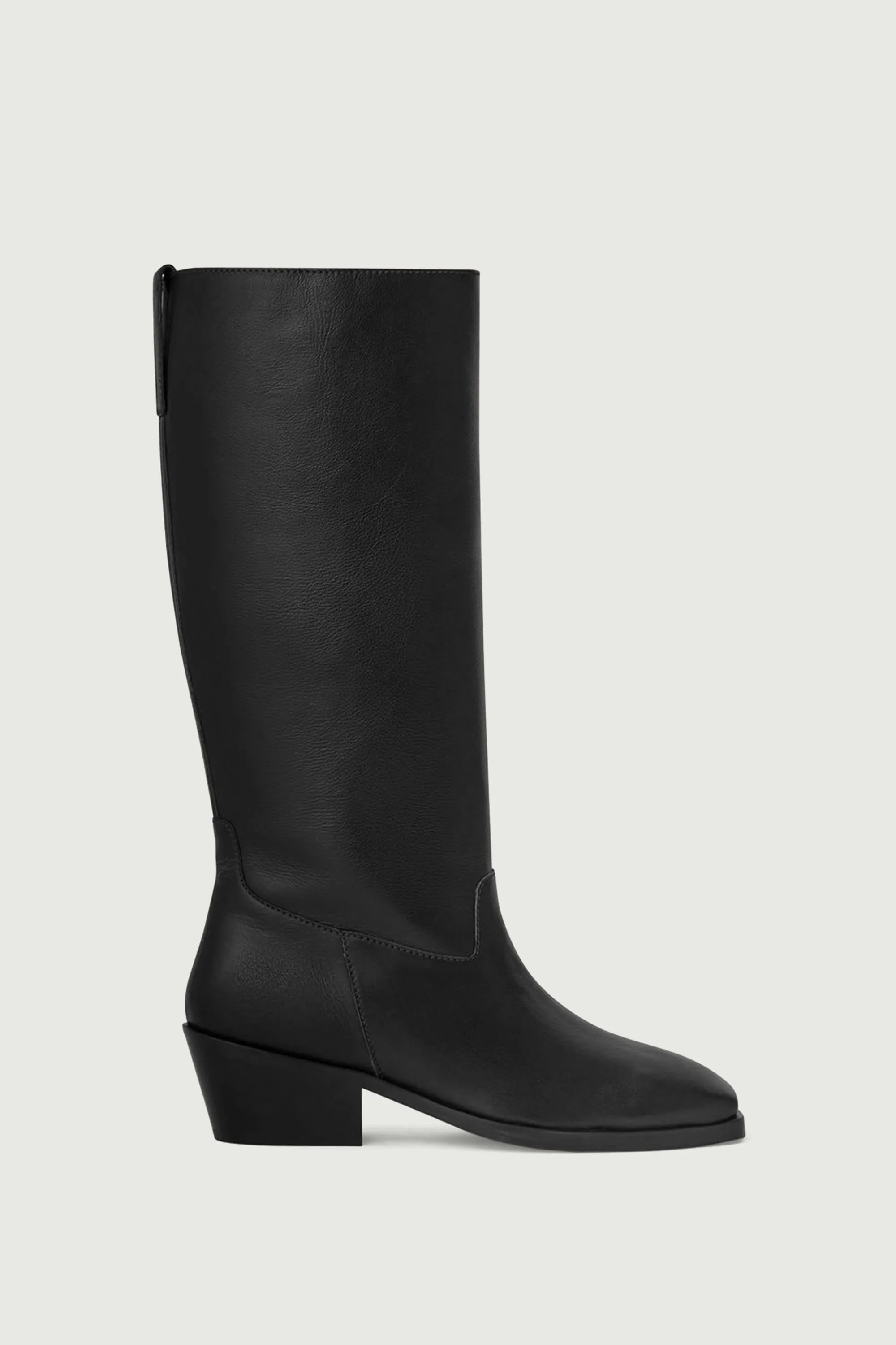 BOTTES BERGAM NOIR