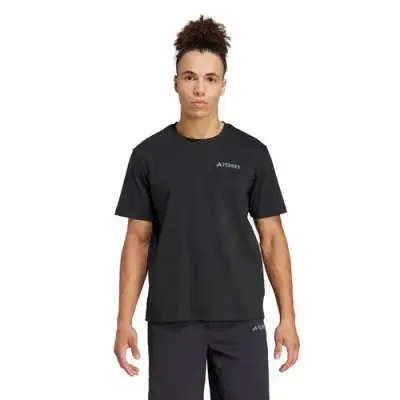 ADIDAS TEE SHIRT TERREX Noir Imprimé — photo 1