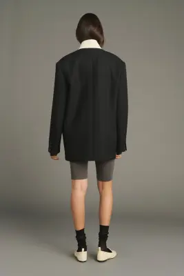 MANTEAU LARS NOIR — photo 2