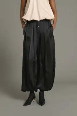 PANTALON LEOPOLD NOIR — photo 3