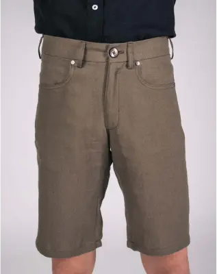 Short Ziggy lin Kaki — photo 1
