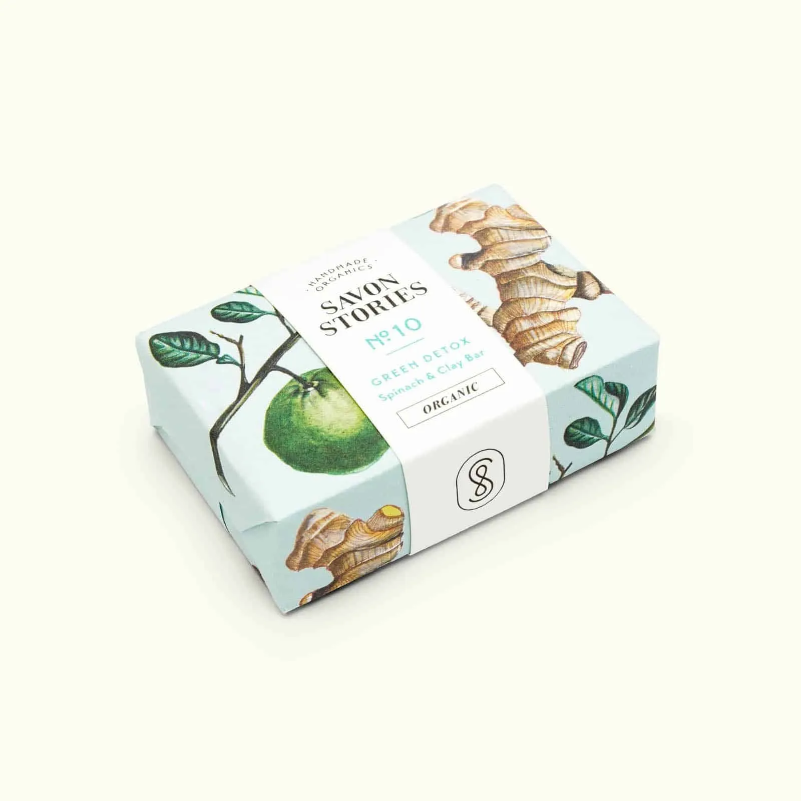 Savon N°10 Le Détoxifiant spiruline Savon Stories