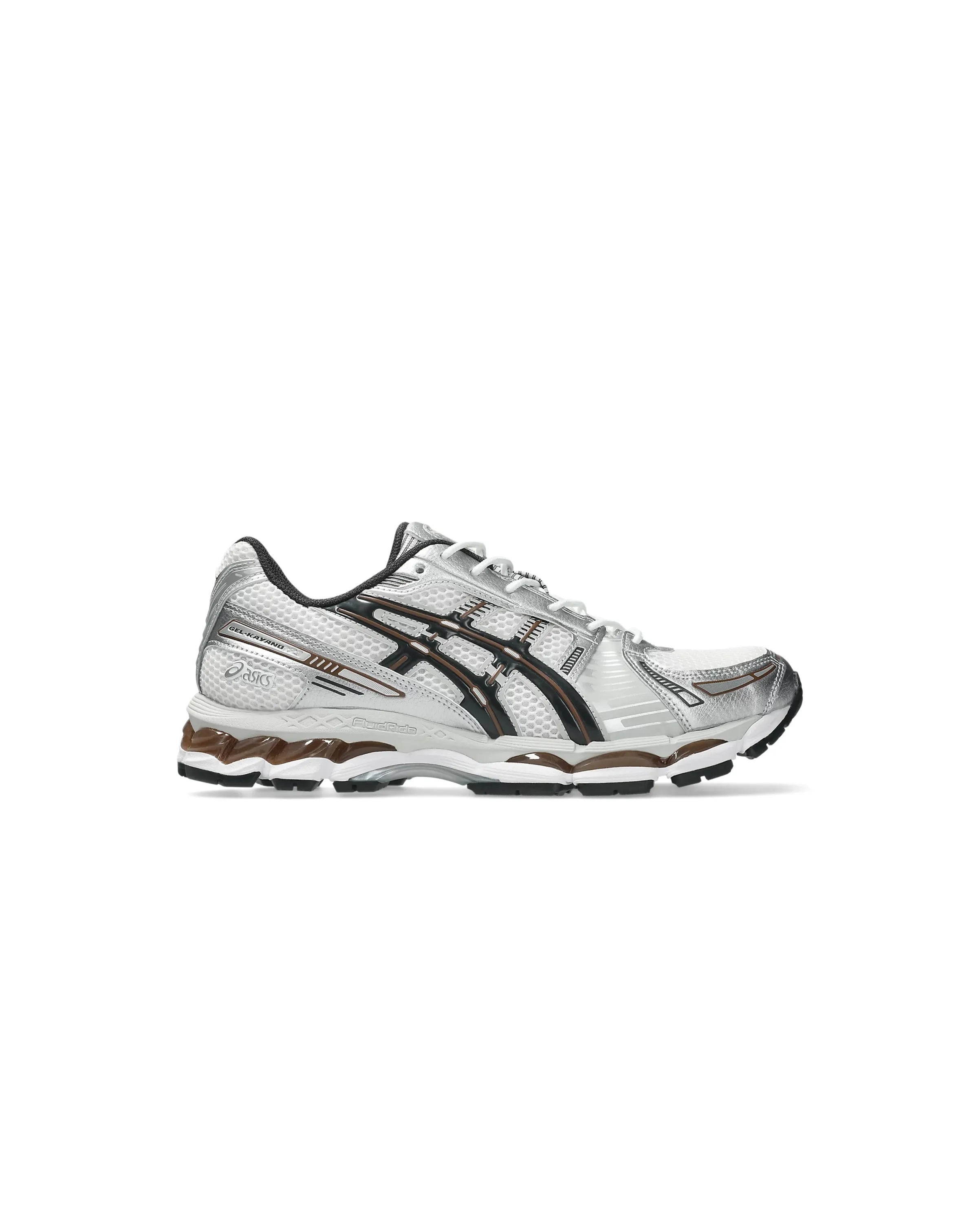 GEL-Kayano 12.1 White/Graphite Grey