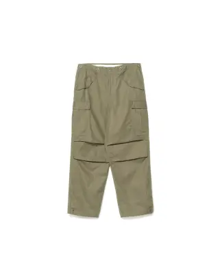 Hemp M65 Cargo Pants Olive — photo 1