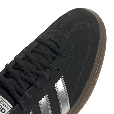 Adidas Handball Spezial Black Silver Gum — photo 5