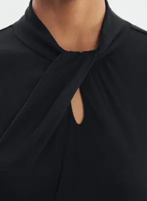 T-shirt en viscose et cachemire — photo 3