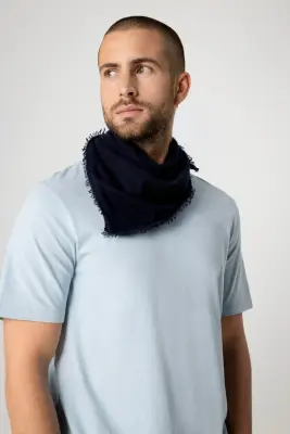 Bandana en cachemire — photo 2