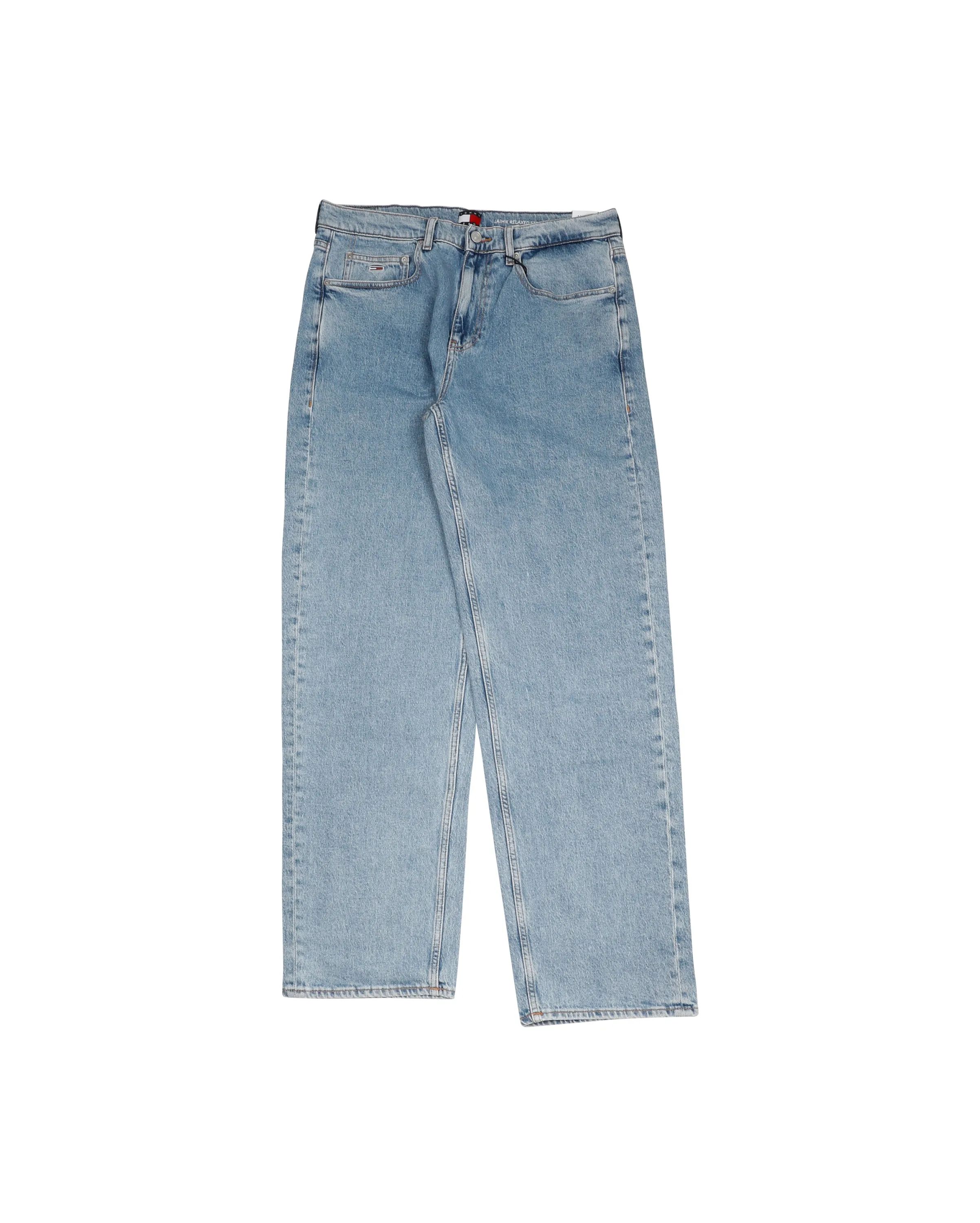 Jaimie Rlxd Str Denim Light
