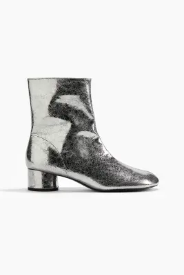 Bottines - Argenté — photo 2