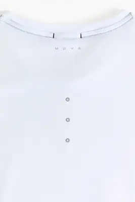 T-shirt de running CoolMove™ - Blanc — photo 5