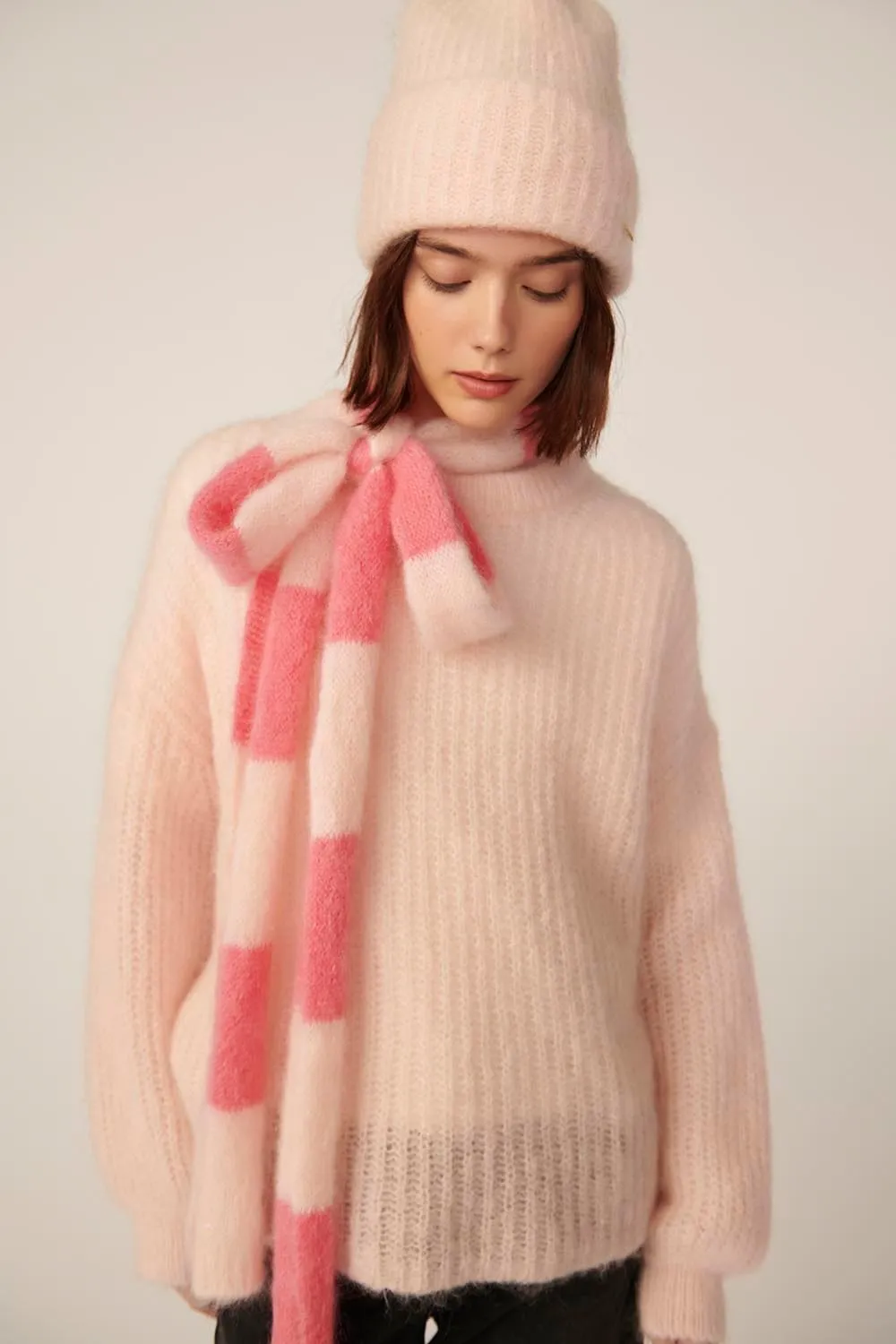 Echarpe Cality Poudre/Bubble