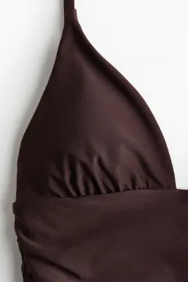 Maillot de bain Medium Shape - Marron foncé — photo 4