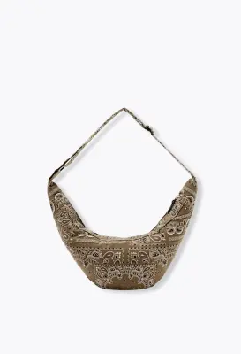 Sac croissant bandana Femme — photo 3