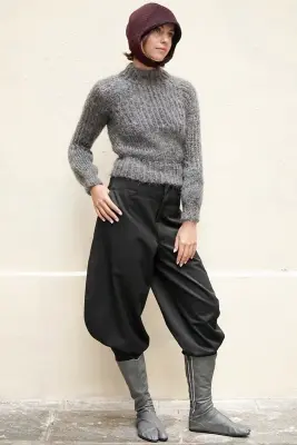 Pull Mohair Chunky