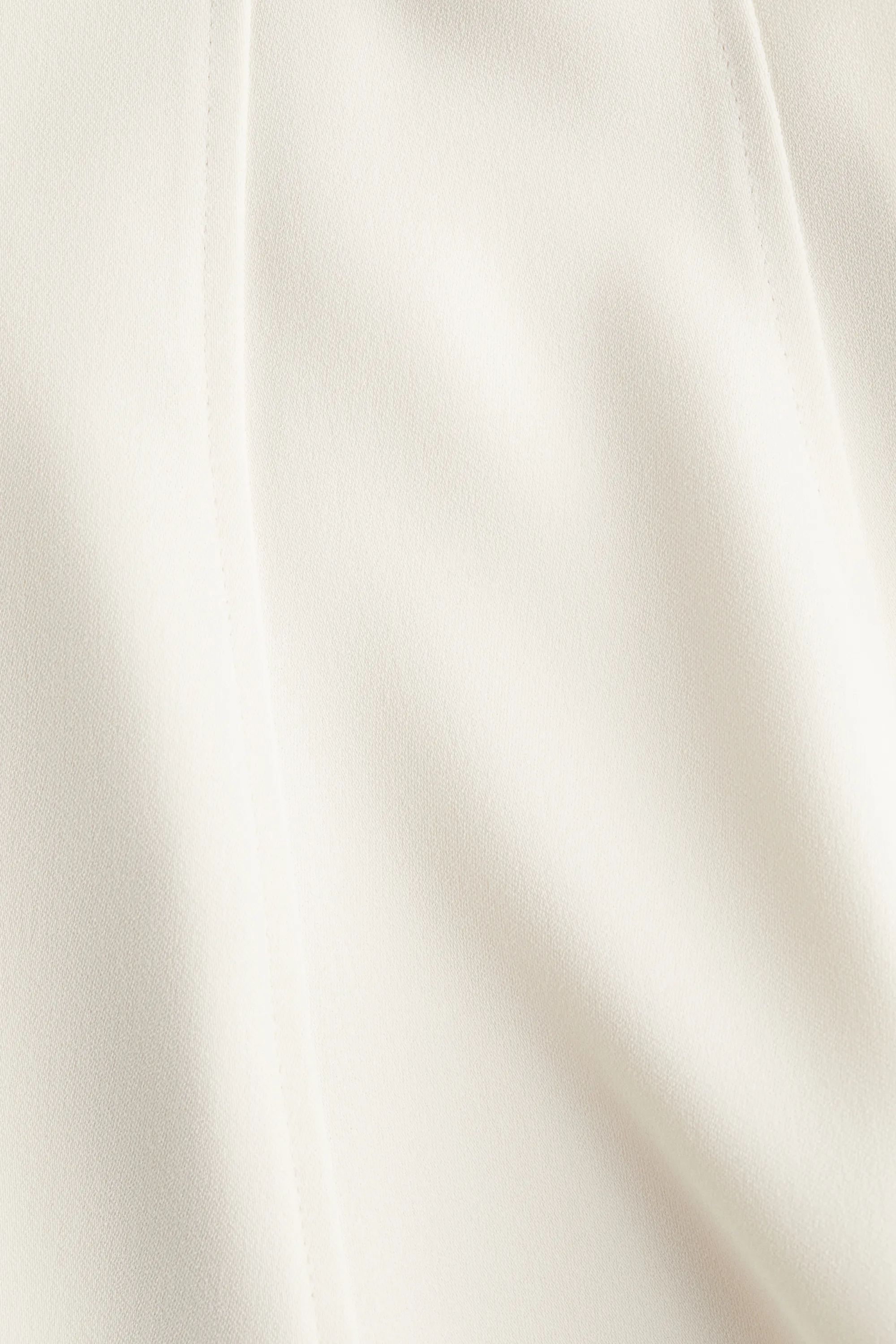Robe chemise - Crème