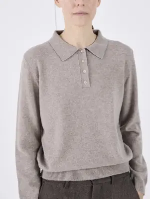 Nouveau ! MASSCOB Pull Hermin Laine Cachemire Yuca — photo 4
