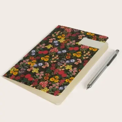 Carnet A5 Flores — photo 3