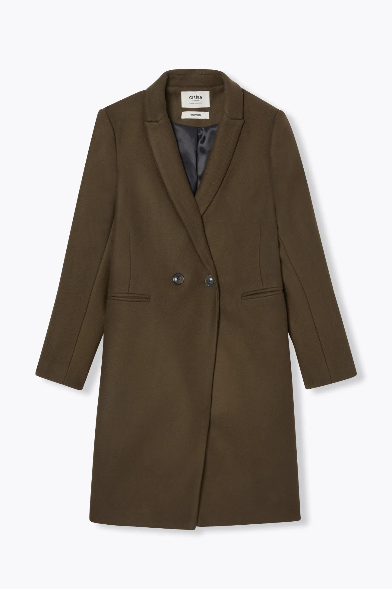GISELE Manteau en laine Femme