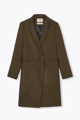 GISELE Manteau en laine Femme