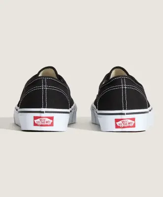 VANS AUTHENTIC Noir Blanc — photo 5