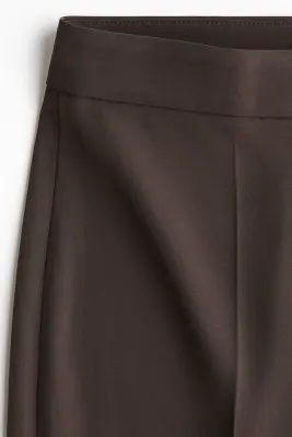 Pantalon chic - Marron foncé — photo 5